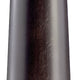 Tre Spade - 30 cm Dark Italian Beech Wood Pepper Mill, Pack of 2 - 43692