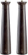 Tre Spade - 30 cm Dark Italian Beech Wood Pepper Mill, Pack of 2 - 43692