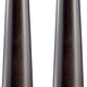 Tre Spade - 30 cm Dark Italian Beech Wood Pepper Mill, Pack of 2 - 43692