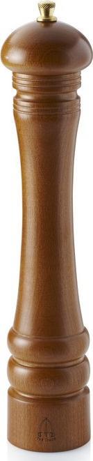 Tre Spade - 30 cm Dark Italian Beech Wood Pepper Mill, Pack of 2 - 43710