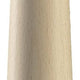 Tre Spade - 30 cm Light Italian Beech Wood Pepper Mill, Pack of 2 - 43691