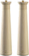 Tre Spade - 30 cm Light Italian Beech Wood Pepper Mill, Pack of 2 - 43691