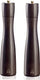 Tre Spade - 30 cm Tancredi Series Dark Italian Beech Wood Pepper Mill, Pack of 2 - 43685