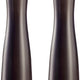 Tre Spade - 30 cm Tancredi Series Dark Italian Beech Wood Pepper Mill, Pack of 2 - 43685