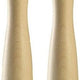 Tre Spade - 30 cm Tancredi Series Light Italian Beech Wood Pepper Mill, Pack of 2 - 43684