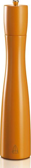 Tre Spade - 30 cm Tancredi Series Orange Italian Beech Wood Pepper Mill, Pack of 2 - 43686