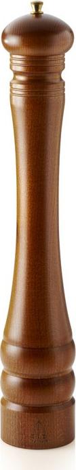 Tre Spade - 40 cm Dark Italian Beech Wood Pepper Mill, Pack of 2 - 43711