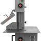 Trento - 1 Hp, 1 Phase All Stainless Steel Tabletop Band Saw With 65" Blade Length - 46785