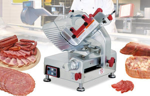 Trento - 12” Belt-Driven Automatic Slicer 0.50 x 2 HP Motor - MS-IT-0300-A