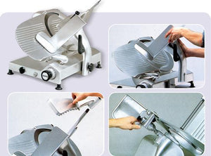 Trento - 12” Gear-Driven Slicer 0.35 HP Motor - MS-IT-0300-G