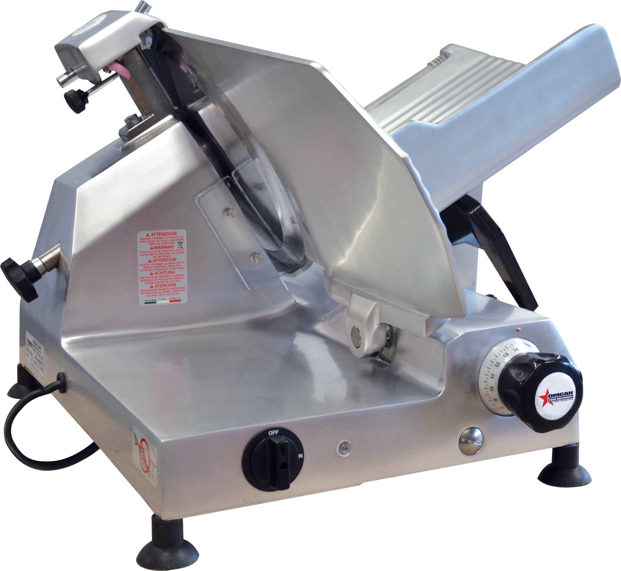 Trento - 13” Belt Drive Elite Medium-Duty Slicer .50 HP - MS-IT-0330-L