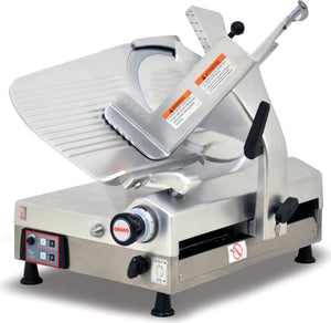 Trento - 13” Gear-Driven Slicer 2 x 0.50 HP Motor - MS-IT-0330-A