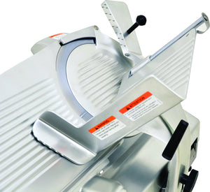 Trento - 13” Gear-Driven Slicer 2 x 0.50 HP Motor - MS-IT-0330-A