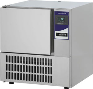 Trento - 13" x 21" Countertop Touch Screen Blast Chiller & Freezer With Three Trays - 46671