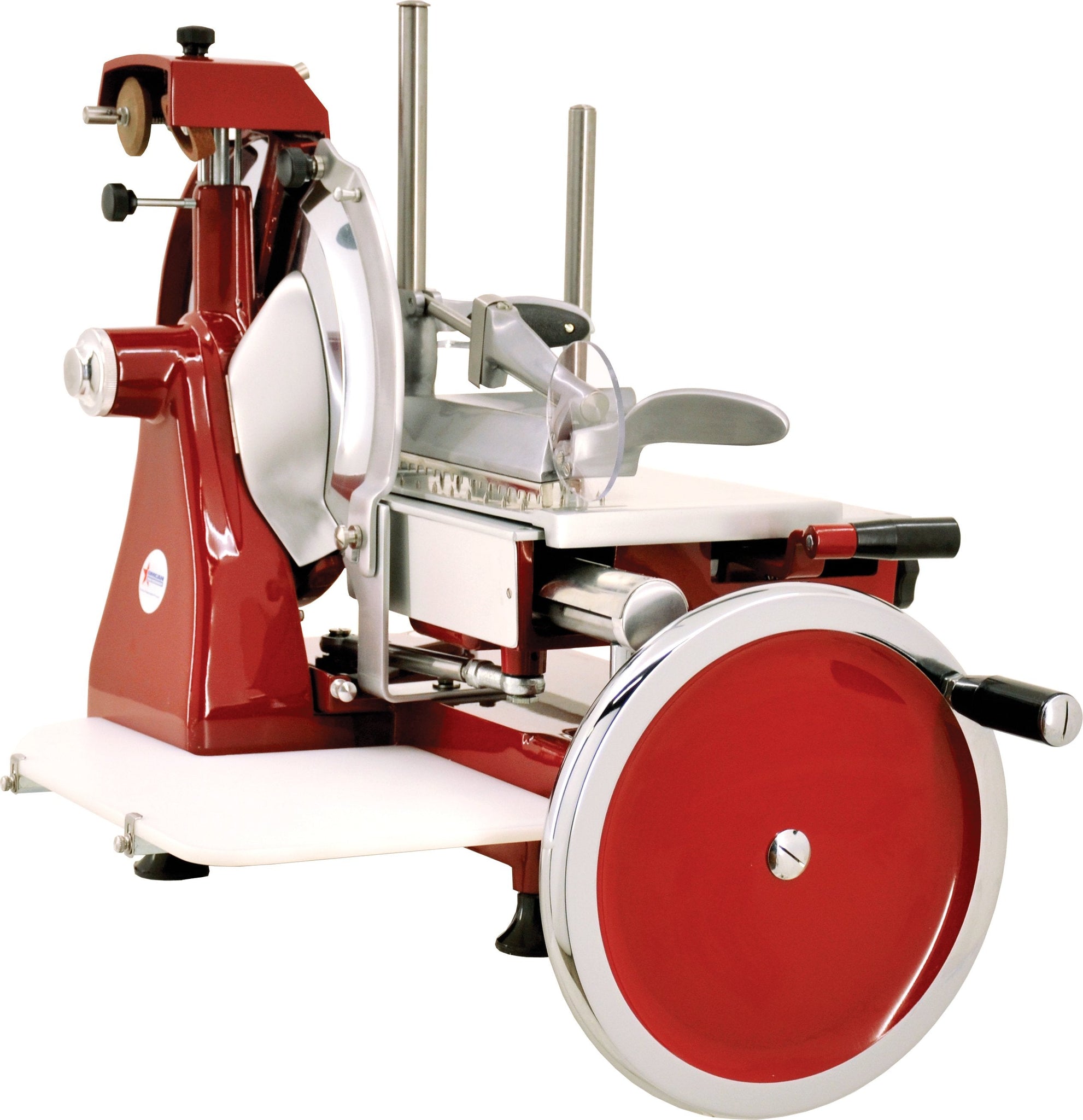 Trento - 14" Manual Slicer with Standard Flywheel - MS-IT-0350-M