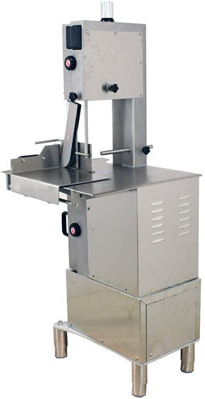 Trento - 2 Hp, 3 Phase All Stainless Steel Floor Band Saw With 80" Blade Length - 46786