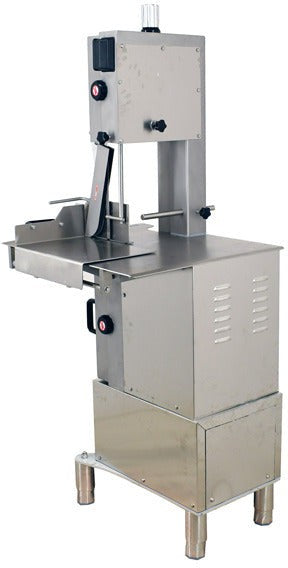 Trento - 2 Hp Motor All Stainless Steel Floor Band Saw With 98" Blade Length - 48786