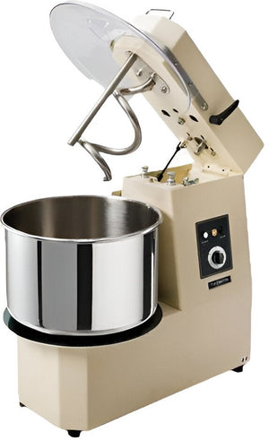 Trento - 22 QT Spiral Dough Mixer With Removable Bowl And Timer - 47287