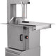 Trento - 2.95 Hp, 1 Phase All Stainless Steel Floor Band Saw With 95" Blade Length - 48787