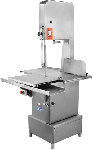 Trento - 3 Hp Stainless Steel Floor Band Saw With 126" Blade Length - 45979