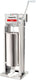 Trento - 33 lb Capacity, 2-Speed Vertical and Horizontal Gear Drive Trento Stainless Steel Manual Sausage Stuffer - 48170