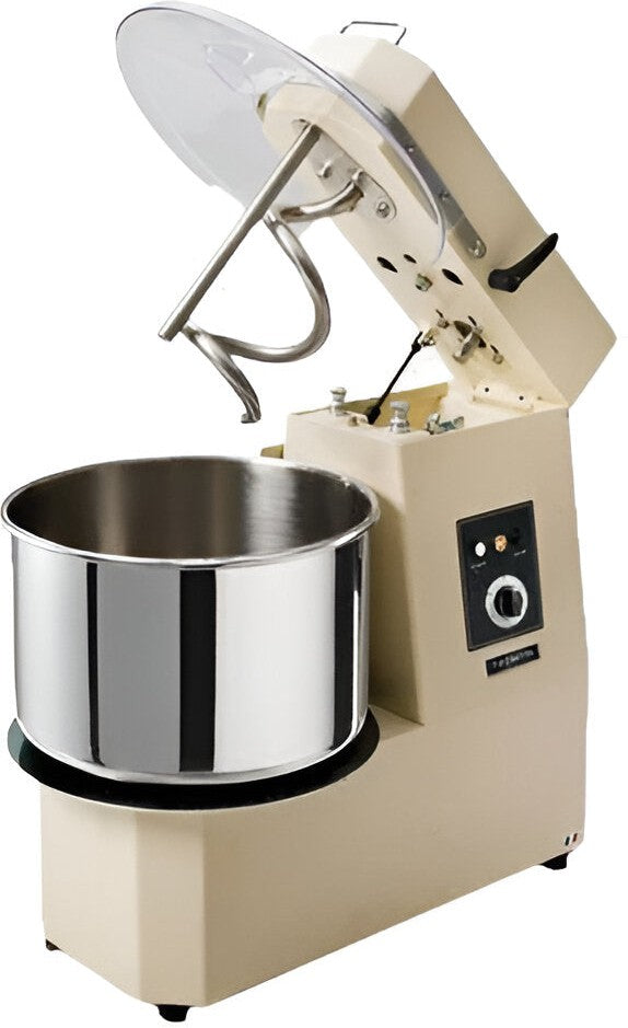 Trento - 34 QT Spiral Dough Mixer With Removable Bowl And Timer - 47288