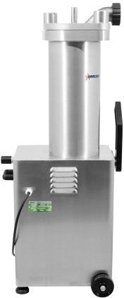 Trento - 550 W, 208V Stainless Steel Hydraulic Piston Sausage Stuffer with 26 lb Capacity (Three Phase) - 46099