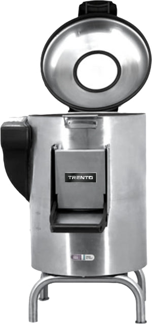 Trento - 66 lb Stainless Steel Potato Peelers With Microswitch and Floor Water Discharge - 47055