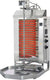 Trento - E2-S 30Z Kg Potis Electric Doner Kebab Machine/Vertical Broiler with 2 Burners, 208V, 1 Phase, 6 kW - 49063