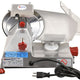 Trento - Elite 8” Belt Drive Meat Slicer 0.20 HP Motor with Fixed Blade Sharpener - MS-IT-0195-S