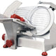 Trento - Elite 8” Belt Drive Meat Slicer 0.20 HP Motor with Fixed Blade Sharpener - MS-IT-0195-S