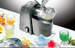 Trento - Ice Shaver with Plastic Ice Tray Container - IC-IT-0002