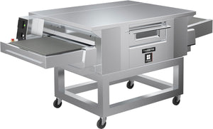 Trento - Pizzagroup Dragon High Productivity Static Conveyor Pizza Oven with 24″ Wide Belt - 47575