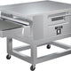 Trento - Pizzagroup Dragon High Productivity Static Conveyor Pizza Oven with 24″ Wide Belt - 47575