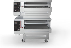 Trento - Pizzagroup Dragon High Productivity Static Conveyor Pizza Oven with 32″ Wide Belt - 47982