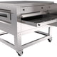 Trento - Stainless Steel Ventilated Tunnel Conveyor Oven and Stainless Steel Stand with Wheels - CE-IT-0500