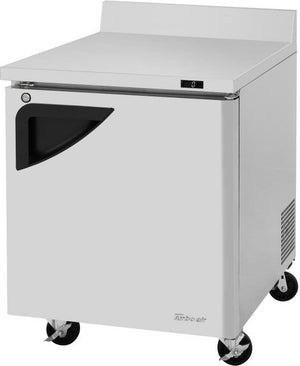 Turbo Air - Super Deluxe 27.5" Worktop Freezer with 1 Solid Door And Left Hinged - TWF-28SD-N