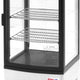 Turbo Air - 17" Diamond Show Case Glass Sided Countertop Display Refrigerator - CRT-77-1R-N