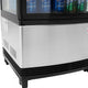 Turbo Air - 17" Diamond Show Case Glass Sided Countertop Display Refrigerator - CRT-77-1R-N