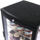 Turbo Air - 17" Diamond Show Case Glass Sided Countertop Display Refrigerator - CRT-77-1R-N