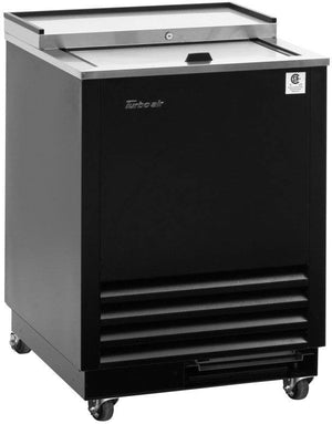 Turbo Air - 24.7" Super Deluxe Glass Chiller & Froster with 1 Black Lid - TBC-24SB-GF-N6