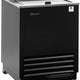 Turbo Air - 24.7" Super Deluxe Glass Chiller & Froster with 1 Black Lid - TBC-24SB-GF-N6