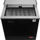 Turbo Air - 24.7" Super Deluxe Glass Chiller & Froster with 1 Black Lid - TBC-24SB-GF-N6