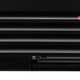 Turbo Air - 24.7" Super Deluxe Glass Chiller & Froster with 1 Black Lid - TBC-24SB-GF-N6