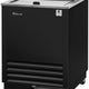 Turbo Air - 24.7" Super Deluxe Glass Chiller & Froster with 1 Black Lid - TBC-24SB-GF-N6