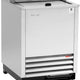 Turbo Air - 24.7" Super Deluxe Glass Chiller & Froster with 1 Stainless Steel Lid - TBC-24SD-GF-N6