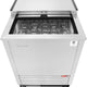 Turbo Air - 24.7" Super Deluxe Glass Chiller & Froster with 1 Stainless Steel Lid - TBC-24SD-GF-N6