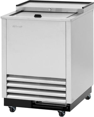 Turbo Air - 24.7" Super Deluxe Glass Chiller & Froster with 1 Stainless Steel Lid - TBC-24SD-GF-N6