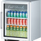 Turbo Air - 25" Super Deluxe White Countertop Display Refrigerator with Swing Door - TGM-5SDW-N6