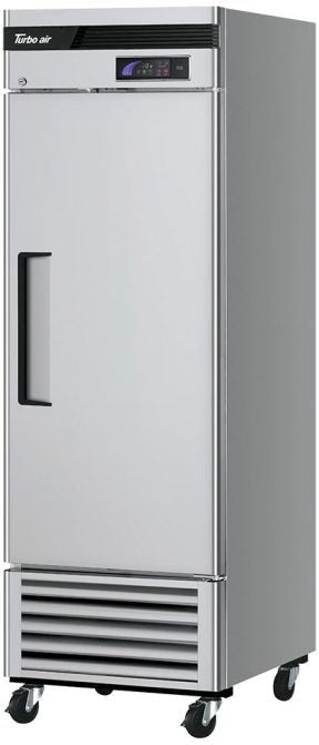 Turbo Air - 27" Bottom Mounted Reach-In Freezer and 1 Section Solid Door and Left Hinge - TSF-23SD-L-N